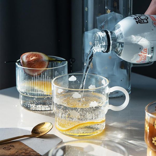 wine glasses 250ml creative simple glass with handle ins juice water cup women's transparent small fresh tea
wine glasses 250ml creative simple glass with handle ins juice water cup women's transparent small fresh tea