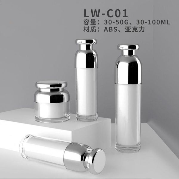 storage bottles & jars 6pcs/lot 30g 50g cosmetic eyecream empty airless skin cream containers 30ml 50ml 100ml emulsion lotion pump
storage bottles & jars 6pcs/lot 30g 50g cosmetic eyecream empty airless skin cream containers 30ml 50ml 100ml emulsion lotion pump