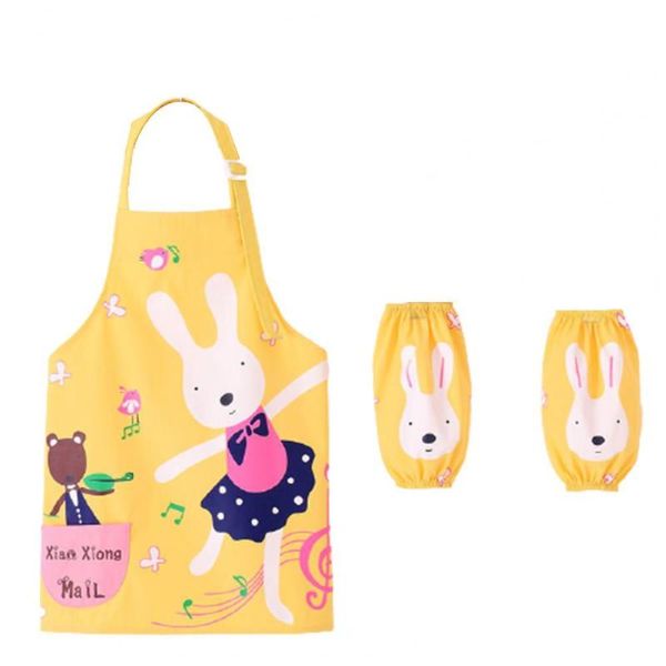 aprons 3pcs/set kids apron cartoon animal print wasterproof breathable children art smock feeding bib fit 1-6 years baby
aprons 3pcs/set kids apron cartoon animal print wasterproof breathable children art smock feeding bib fit 1-6 years baby