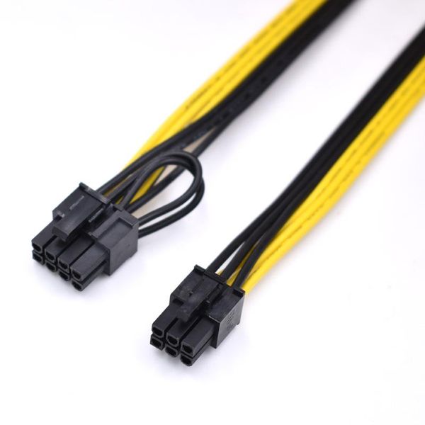 computer cables & connectors 60cm 16awg pci-e 6pin to 8pin (2+6)pin extention power cable for server module
computer cables & connectors 60cm 16awg pci-e 6pin to 8pin (2+6)pin extention power cable for server module