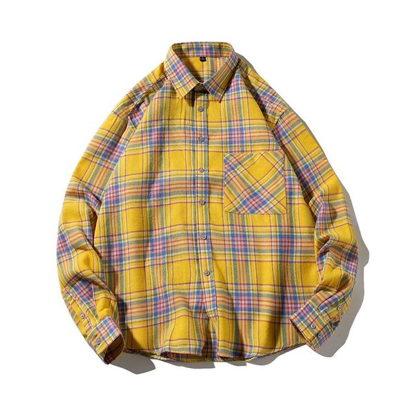 men's casual shirts 2021 autumn fashion plaid shirt men social business male long sleeve mens dress, White;black
men's casual shirts 2021 autumn fashion plaid shirt men social business male long sleeve mens dress, White;black