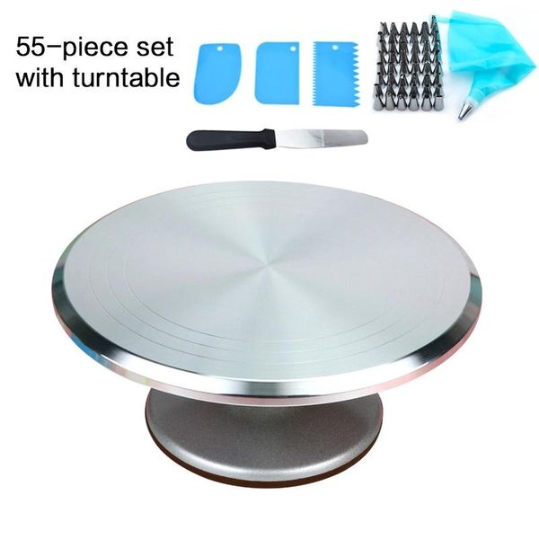 aluminum alloy 12 inch cake rack craft turntable cake turntable rotating baking decoration tool nozzle spatula
aluminum alloy 12 inch cake rack craft turntable cake turntable rotating baking decoration tool nozzle spatula