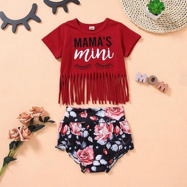 clothing sets born infant baby girls clothes summer tassels letter floral shorts outfits set children's casual 2021, White
clothing sets born infant baby girls clothes summer tassels letter floral shorts outfits set children's casual 2021, White