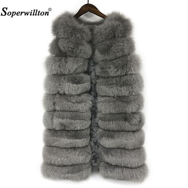 women's fur & faux soperwillton 2021 red vest coat for women winter outwears slim fit thicken warm pure f02, Black
women's fur & faux soperwillton 2021 red vest coat for women winter outwears slim fit thicken warm pure f02, Black