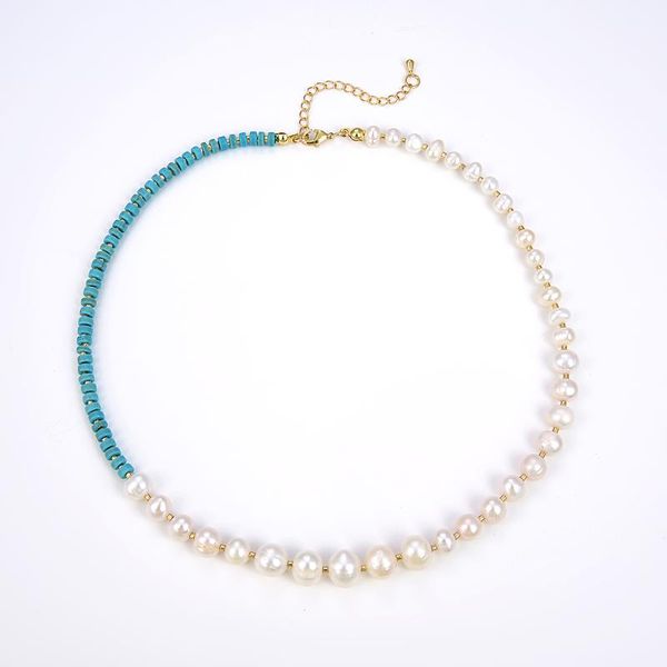 chokers kkbead 2021 natural freshwater pearls necklace baroque pearl choker for women stone beaded collar jewelry gift, Golden;silver
chokers kkbead 2021 natural freshwater pearls necklace baroque pearl choker for women stone beaded collar jewelry gift, Golden;silver