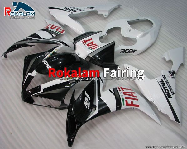 for yamaha yzf-r1 yzf r1 04 05 06 yzf1000r1 yzf 1000 r1 2004-2006 white black fairing covers (injection molding)
for yamaha yzf-r1 yzf r1 04 05 06 yzf1000r1 yzf 1000 r1 2004-2006 white black fairing covers (injection molding)