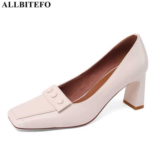 allbitefo square toe natural genuine leather women heels shoes fashion cow leather shoes women's high heel shoes high heels 210611, Black
allbitefo square toe natural genuine leather women heels shoes fashion cow leather shoes women's high heel shoes high heels 210611, Black
