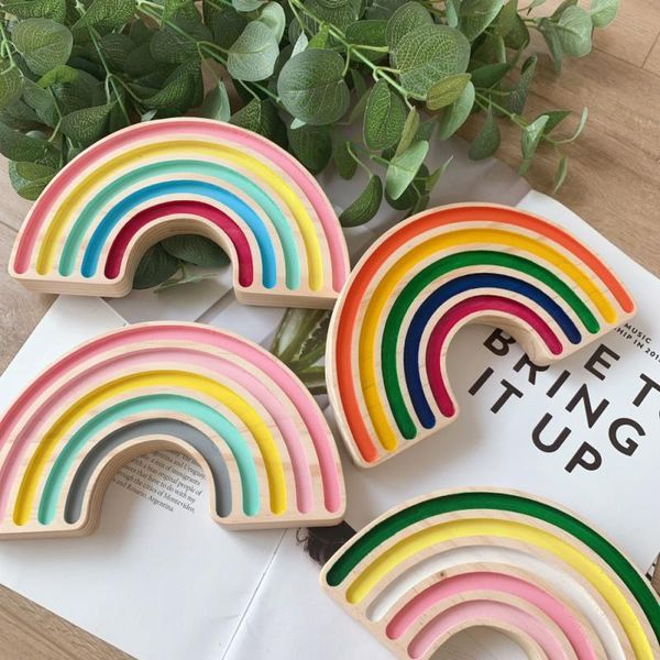 decorative objects & figurines rainbow wooden diy crafts toy kid room decoration building blocks home office deskornaments pography prop
decorative objects & figurines rainbow wooden diy crafts toy kid room decoration building blocks home office deskornaments pography prop