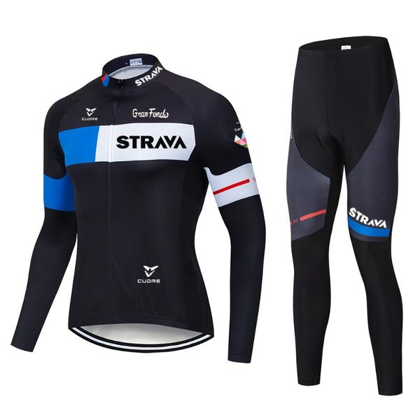 racing sets 2021 strava long sleeve cycling jersey set bib pants ropa ciclismo bicycle clothing mtb bike short men's clothes, Black;blue
racing sets 2021 strava long sleeve cycling jersey set bib pants ropa ciclismo bicycle clothing mtb bike short men's clothes, Black;blue