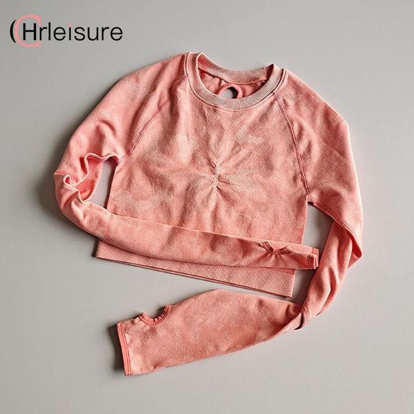 women's t-shirt chrleisure women seamless fitness camouflage breathable sports running gym wear hollow quick-dry clothing ropa muje, White
women's t-shirt chrleisure women seamless fitness camouflage breathable sports running gym wear hollow quick-dry clothing ropa muje, White