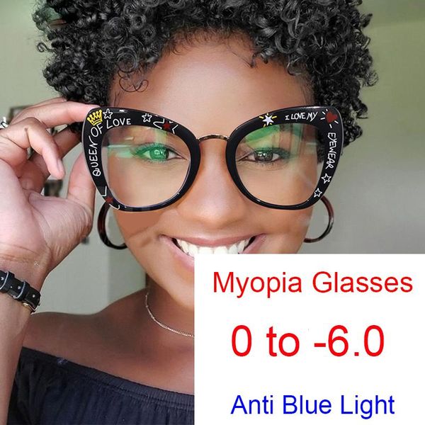 sunglasses finished letter cat eye myopia glasses womentransparent computer optical lens shortsighted eyewear prescription eyeglasses frame, White;black
sunglasses finished letter cat eye myopia glasses womentransparent computer optical lens shortsighted eyewear prescription eyeglasses frame, White;black