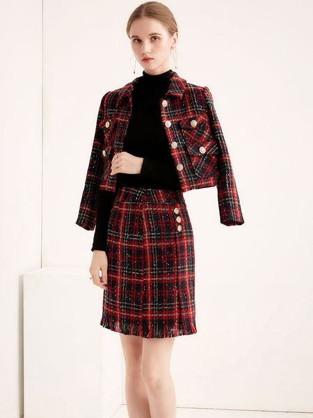 fashion runway tweed two piece dress suit for women spring autumn bowknot plaid vintage woolen jacket and skirt set party outfits lady, White
fashion runway tweed two piece dress suit for women spring autumn bowknot plaid vintage woolen jacket and skirt set party outfits lady, White