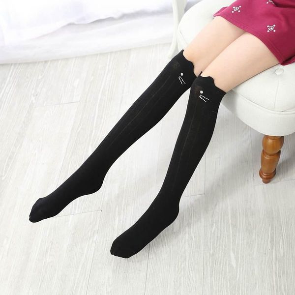 kids socks cute cotton over knee high socks cartoon cat autumn winter warm girls long, Black;white
kids socks cute cotton over knee high socks cartoon cat autumn winter warm girls long, Black;white