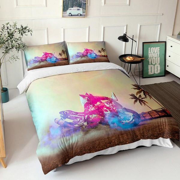 bedding sets the latest trend of motorcycle printing home textiles single bed double quilt cover pillowcase sheet boy girl
bedding sets the latest trend of motorcycle printing home textiles single bed double quilt cover pillowcase sheet boy girl