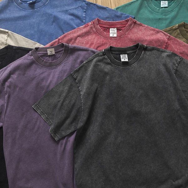 men's t-shirts 100% cotton europe america vintage men tshirts water wash craft couples clothes hip hop 4xl oversized punk japanese stre, White;black
men's t-shirts 100% cotton europe america vintage men tshirts water wash craft couples clothes hip hop 4xl oversized punk japanese stre, White;black