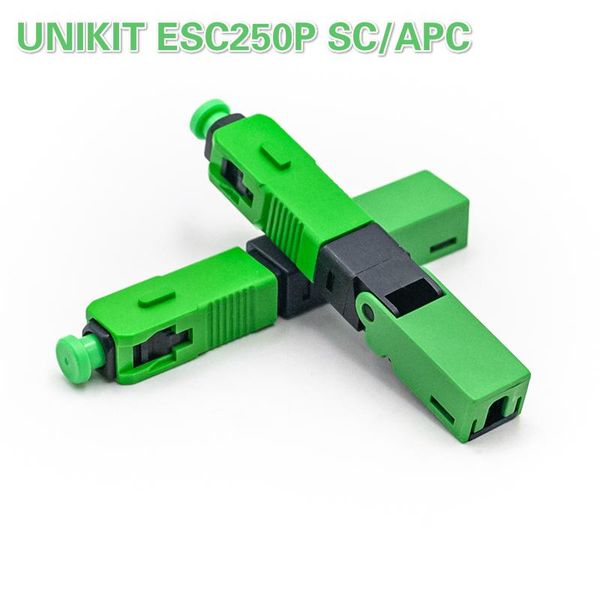 unikit esc250p sc apc fast connector mechanical fiber optic fast connector 100/200pcs lot sell
unikit esc250p sc apc fast connector mechanical fiber optic fast connector 100/200pcs lot sell