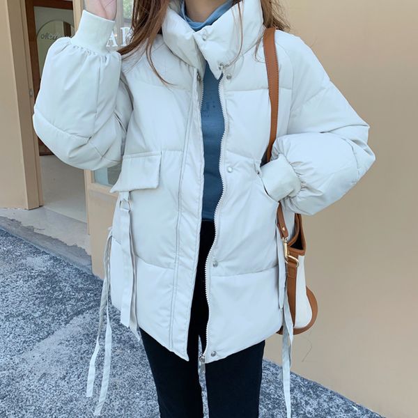2021 new ol work winter coats and jackets warm women quilted thick bread clothing loose parkas female coat xfzf, Black
2021 new ol work winter coats and jackets warm women quilted thick bread clothing loose parkas female coat xfzf, Black
