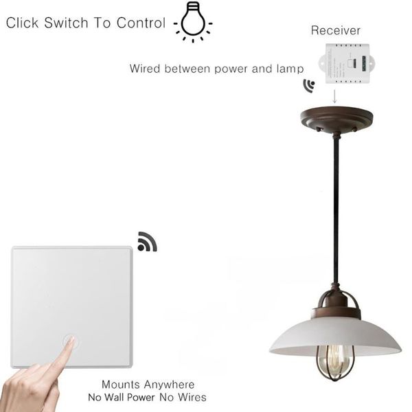 remote controlers wireless control switch 433mhz ac 85v-250v rf receiver lamp light led switches corridor room wall panel
remote controlers wireless control switch 433mhz ac 85v-250v rf receiver lamp light led switches corridor room wall panel