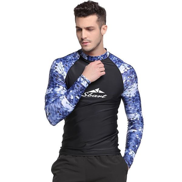 one-piece suits men's rash guard baselayer wetsuit upf 50+ sun protection rashgaurds swim tee surfing snorkeling swimsuit blouse long s
one-piece suits men's rash guard baselayer wetsuit upf 50+ sun protection rashgaurds swim tee surfing snorkeling swimsuit blouse long s