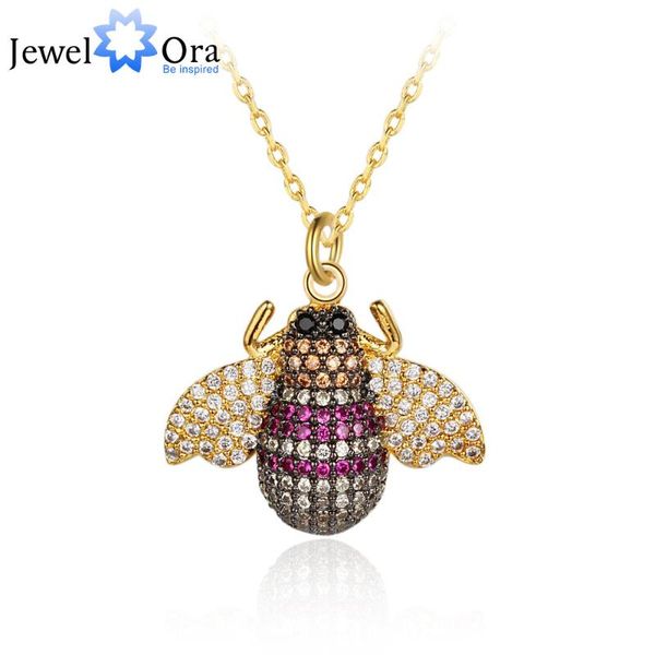 pendant necklaces creative choker chain bee insect necklace evening party dress coat decoration trendy women jewelry(jewelora ne102785), Silver
pendant necklaces creative choker chain bee insect necklace evening party dress coat decoration trendy women jewelry(jewelora ne102785), Silver