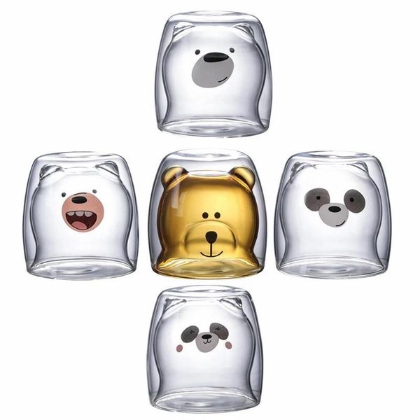 hzxing double bear catching cup coffee mugs drinking insulation double wall glass cup creative gift drinkware milk dropship
hzxing double bear catching cup coffee mugs drinking insulation double wall glass cup creative gift drinkware milk dropship