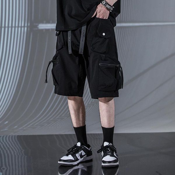 men's shorts enshadower 21ss tooling function multi pocket techwear streetwear ninjawear, White;black
men's shorts enshadower 21ss tooling function multi pocket techwear streetwear ninjawear, White;black