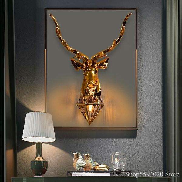 retro deer led wall lamps american wall lamp vintage light fixtures living luminaria de parede sconce light fixture
retro deer led wall lamps american wall lamp vintage light fixtures living luminaria de parede sconce light fixture