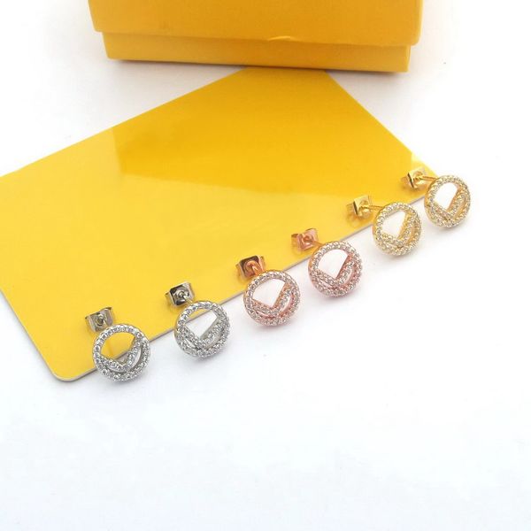 europe america fashion style lady women gold/silver/rose color hardware engraved letter hollow out circle settings diamond stud earrings, Golden;silver
europe america fashion style lady women gold/silver/rose color hardware engraved letter hollow out circle settings diamond stud earrings, Golden;silver