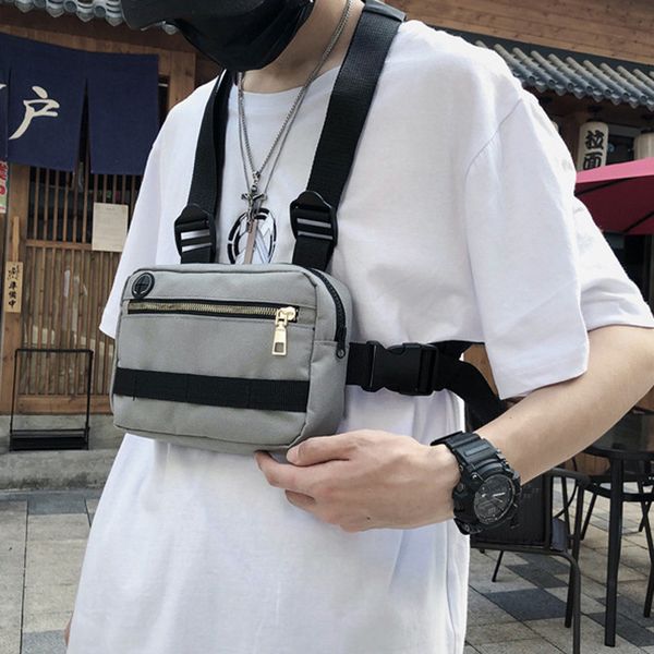 men women chest rig waist pack streetwear hip-hop fashion vest tactical harness chest bag
men women chest rig waist pack streetwear hip-hop fashion vest tactical harness chest bag