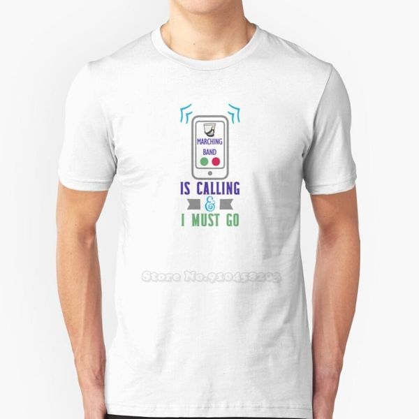 men's t-shirts marching band is calling and i must go trend t-shirt men summer cotton, White;black
men's t-shirts marching band is calling and i must go trend t-shirt men summer cotton, White;black