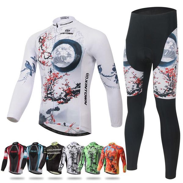 racing sets q973 bipolar riding suit long sleeve bicycle suits spring autumn moisture perspiration quick-drying clothes pants cycling sees, Black;blue
racing sets q973 bipolar riding suit long sleeve bicycle suits spring autumn moisture perspiration quick-drying clothes pants cycling sees, Black;blue