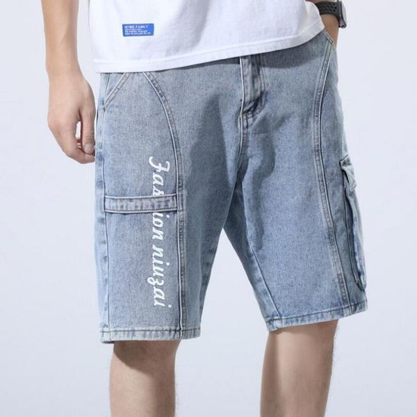 men's shorts men multi-pocket jeans straight loose denim good quality cotton casual summer thin, White;black
men's shorts men multi-pocket jeans straight loose denim good quality cotton casual summer thin, White;black