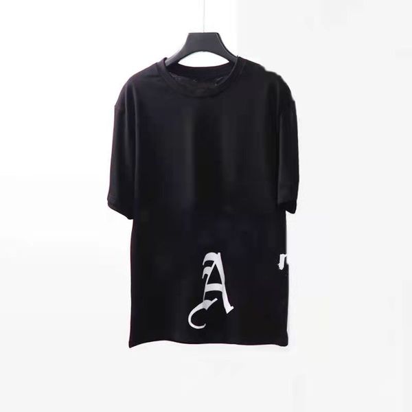 2020 new summer luxury men's white letter logo t-shirt short sleeve fashion designer women's street leisure, White;black
2020 new summer luxury men's white letter logo t-shirt short sleeve fashion designer women's street leisure, White;black