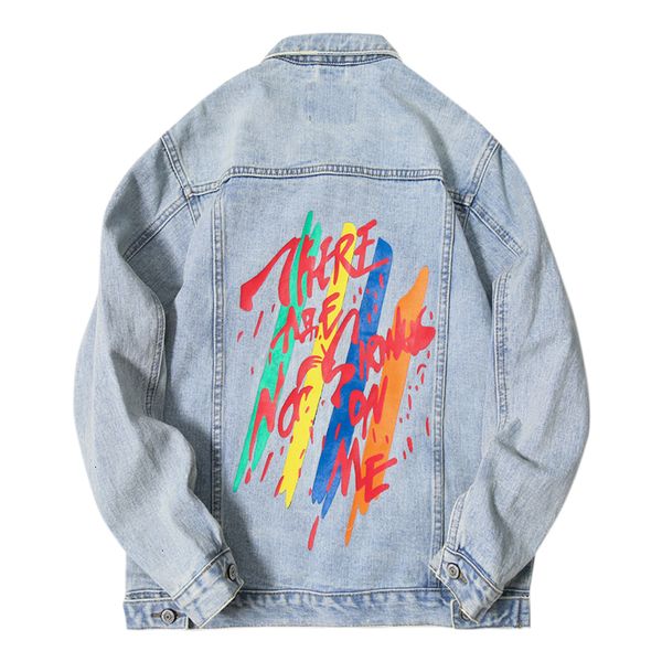 2021 New Newly Fashion Streetwear Retro Light Blue Printed Designer Denim Jackets Men Cotton Coats Hip Hop Chaqueta OVOU, Black;brown
2021 New Newly Fashion Streetwear Retro Light Blue Printed Designer Denim Jackets Men Cotton Coats Hip Hop Chaqueta OVOU, Black;brown