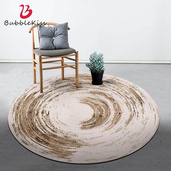 carpets bubble kiss crystal velvet round carpet for home living room tree irrigation pattern brown bedroom rug soft chair decor door mat
carpets bubble kiss crystal velvet round carpet for home living room tree irrigation pattern brown bedroom rug soft chair decor door mat