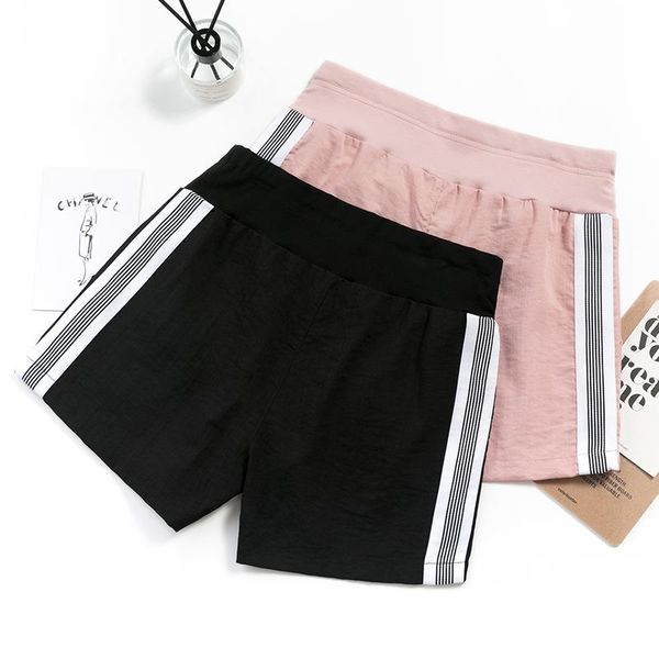 maternity bottoms 358# leisure pants summer side strip shorts elastic waist for pregnant women belly support trousers, White
maternity bottoms 358# leisure pants summer side strip shorts elastic waist for pregnant women belly support trousers, White