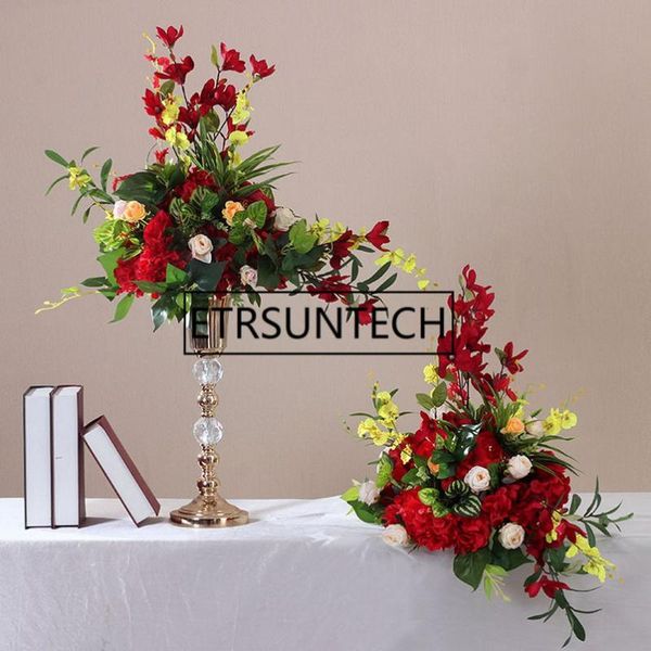 vases 10pcs/lot gold 50 cm/ 20" crystal flower road lead wedding table centerpieces for marriage home party decor
vases 10pcs/lot gold 50 cm/ 20" crystal flower road lead wedding table centerpieces for marriage home party decor