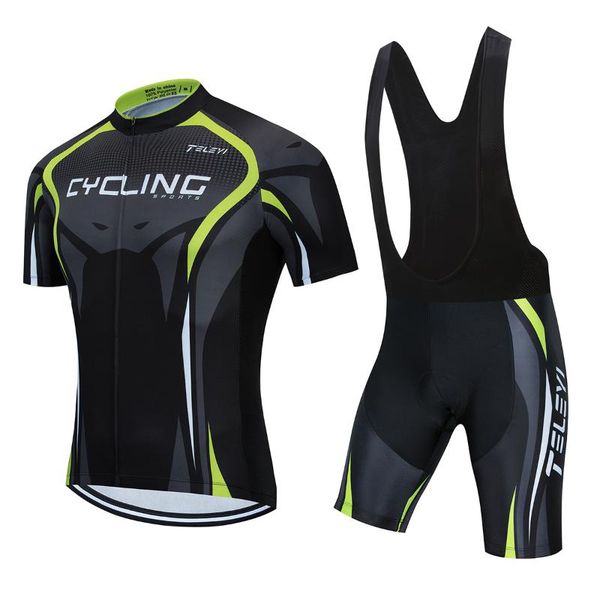racing sets 2021 black teleyi cycling team jersey 5d bike shorts set quick dry mens bicycle clothes pro maillot culotte, Black;blue
racing sets 2021 black teleyi cycling team jersey 5d bike shorts set quick dry mens bicycle clothes pro maillot culotte, Black;blue