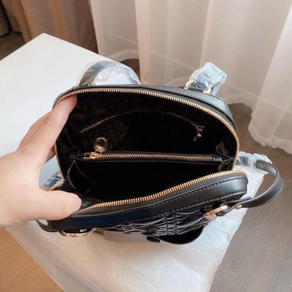 classic designer it lady women shoulder fashion handbags plain metallic embroidery zipper bucket open pocket backpack style
classic designer it lady women shoulder fashion handbags plain metallic embroidery zipper bucket open pocket backpack style