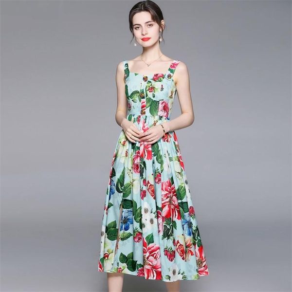 runway floral print vacation dress women's beading buttons bohemian beach tank pleated plus size s-xxl 210602, Black;gray
runway floral print vacation dress women's beading buttons bohemian beach tank pleated plus size s-xxl 210602, Black;gray