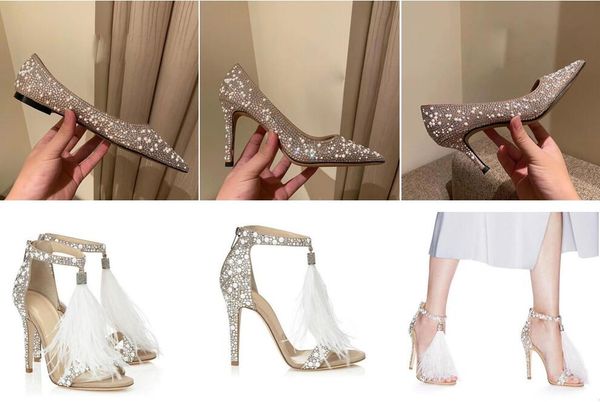 new products spring summer leather fashion designer women shoes with feather rhinestone sandals high heels crystals party bridal shoes women, Black
new products spring summer leather fashion designer women shoes with feather rhinestone sandals high heels crystals party bridal shoes women, Black