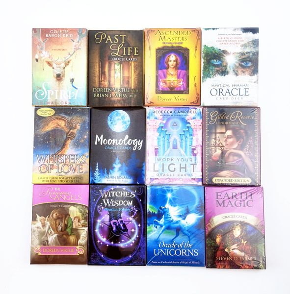20 style tarot cards games oracle card english board game oracles manufacturer wholesale
20 style tarot cards games oracle card english board game oracles manufacturer wholesale