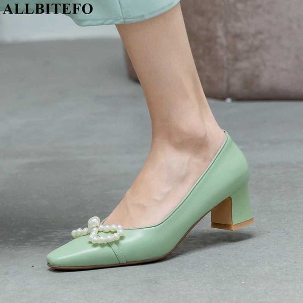 allbitefo full genuine leather bowtie thick heels wedding women shoes brand high heels office ladies shoes autumn women heels 210611, Black
allbitefo full genuine leather bowtie thick heels wedding women shoes brand high heels office ladies shoes autumn women heels 210611, Black