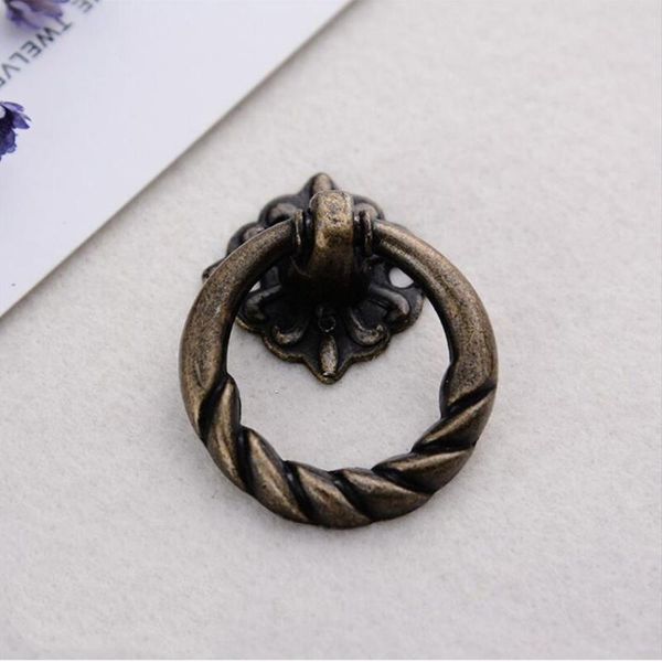 handles & pulls 2pcs zinc alloy drawer handle antique twine carved cabinet wardrobe single hole mobile door furniture hardware supplies
handles & pulls 2pcs zinc alloy drawer handle antique twine carved cabinet wardrobe single hole mobile door furniture hardware supplies