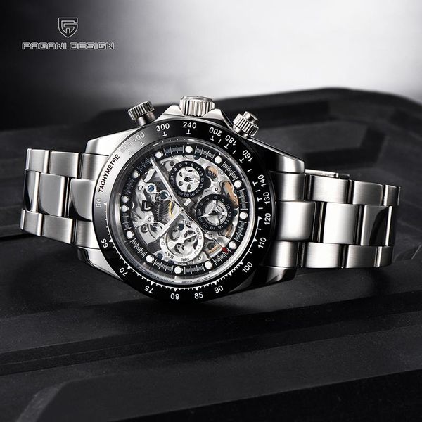 wristwatches pagani design 2021 mens watches automatic watch for men mechanical stainless steel waterproof sapphire montre homme, Slivery;brown
wristwatches pagani design 2021 mens watches automatic watch for men mechanical stainless steel waterproof sapphire montre homme, Slivery;brown