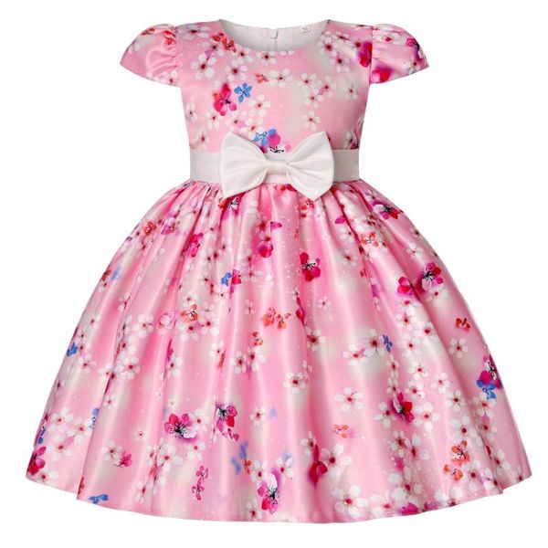 girl's dresses summer printing baby girl flower princess wedding dress infant sequin birthday party born send headband 0-5 years, Red;yellow
girl's dresses summer printing baby girl flower princess wedding dress infant sequin birthday party born send headband 0-5 years, Red;yellow