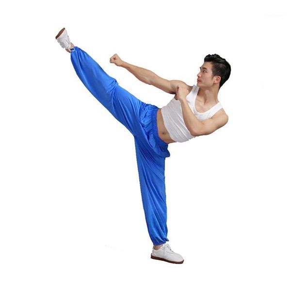 men's pants men sports pure silk satin kongfu yoga breathable comfortable sleep, Black
men's pants men sports pure silk satin kongfu yoga breathable comfortable sleep, Black