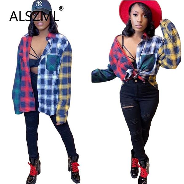 grid long sleeve pocket lapel single breasted women coat casual office lady fashion women t shirt, White
grid long sleeve pocket lapel single breasted women coat casual office lady fashion women t shirt, White