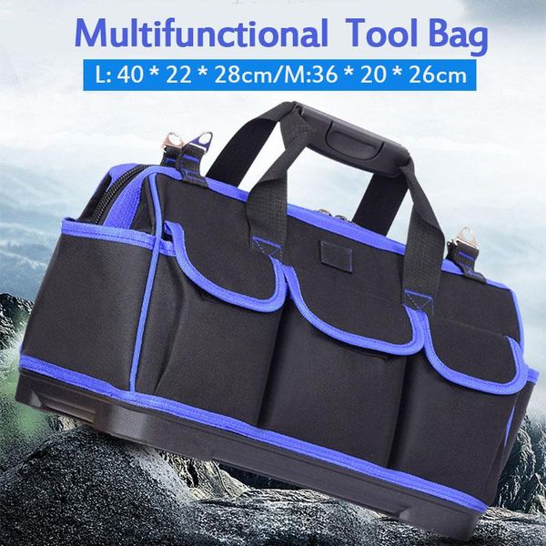2021 new large capacity foldable tool bags size 16 18 inch waterproof tool bags shoulder bag power tools organizer storage bag
2021 new large capacity foldable tool bags size 16 18 inch waterproof tool bags shoulder bag power tools organizer storage bag