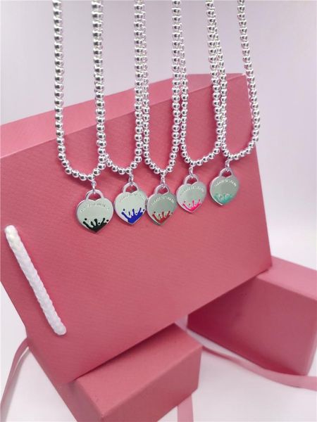 chains 2021 t trend bead necklace love pendant men's and women's jewelry sterling silver 925 of postage
chains 2021 t trend bead necklace love pendant men's and women's jewelry sterling silver 925 of postage